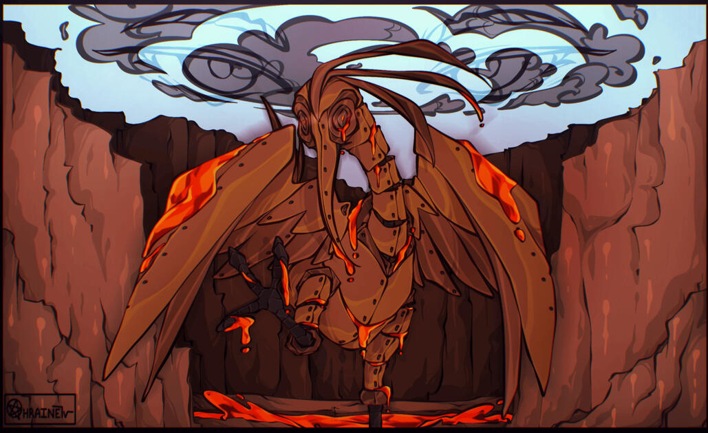 Camp Canyon's Gap Event Art